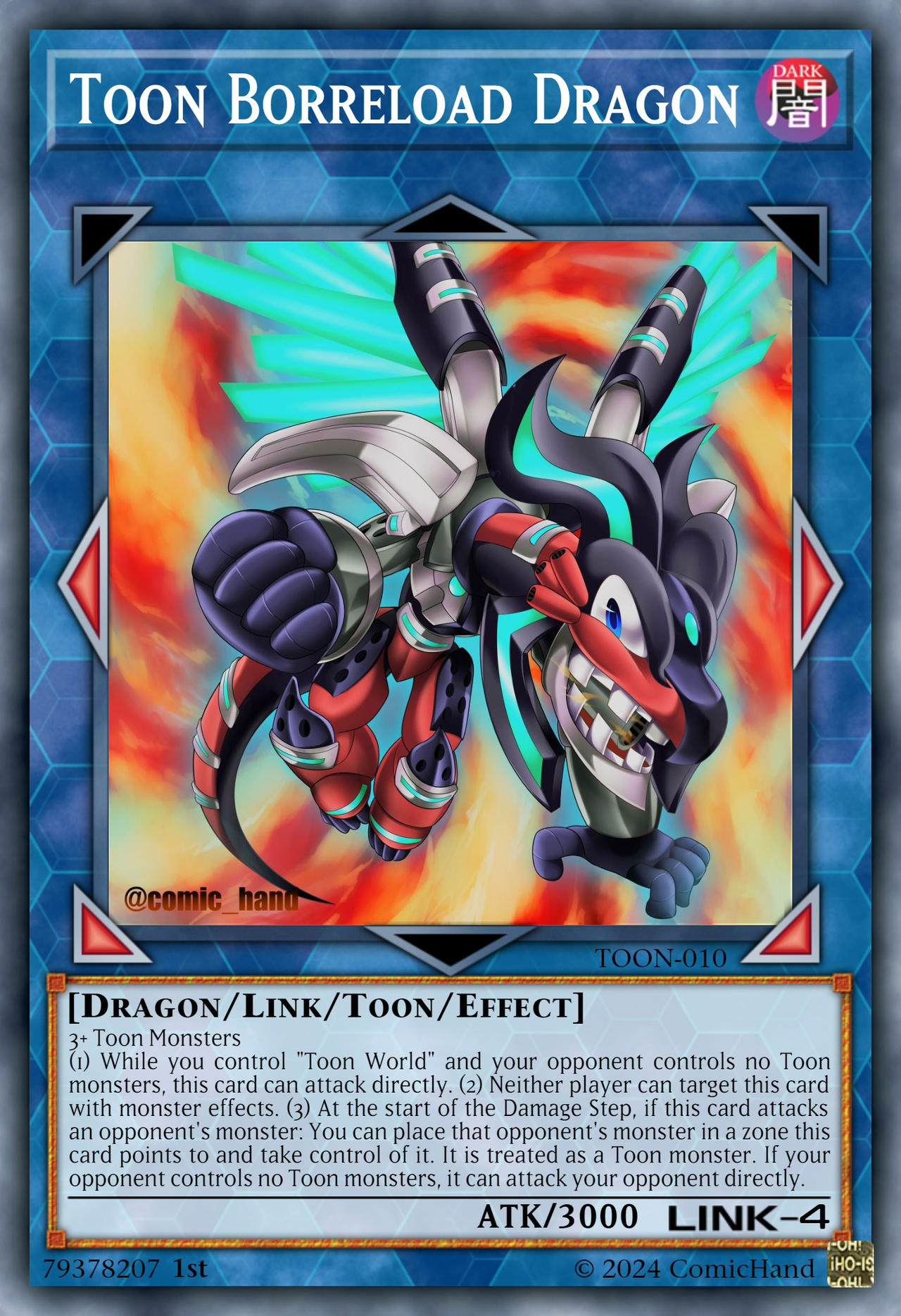 Toon Borreload Dragon by JoblessGameDev on DeviantArt