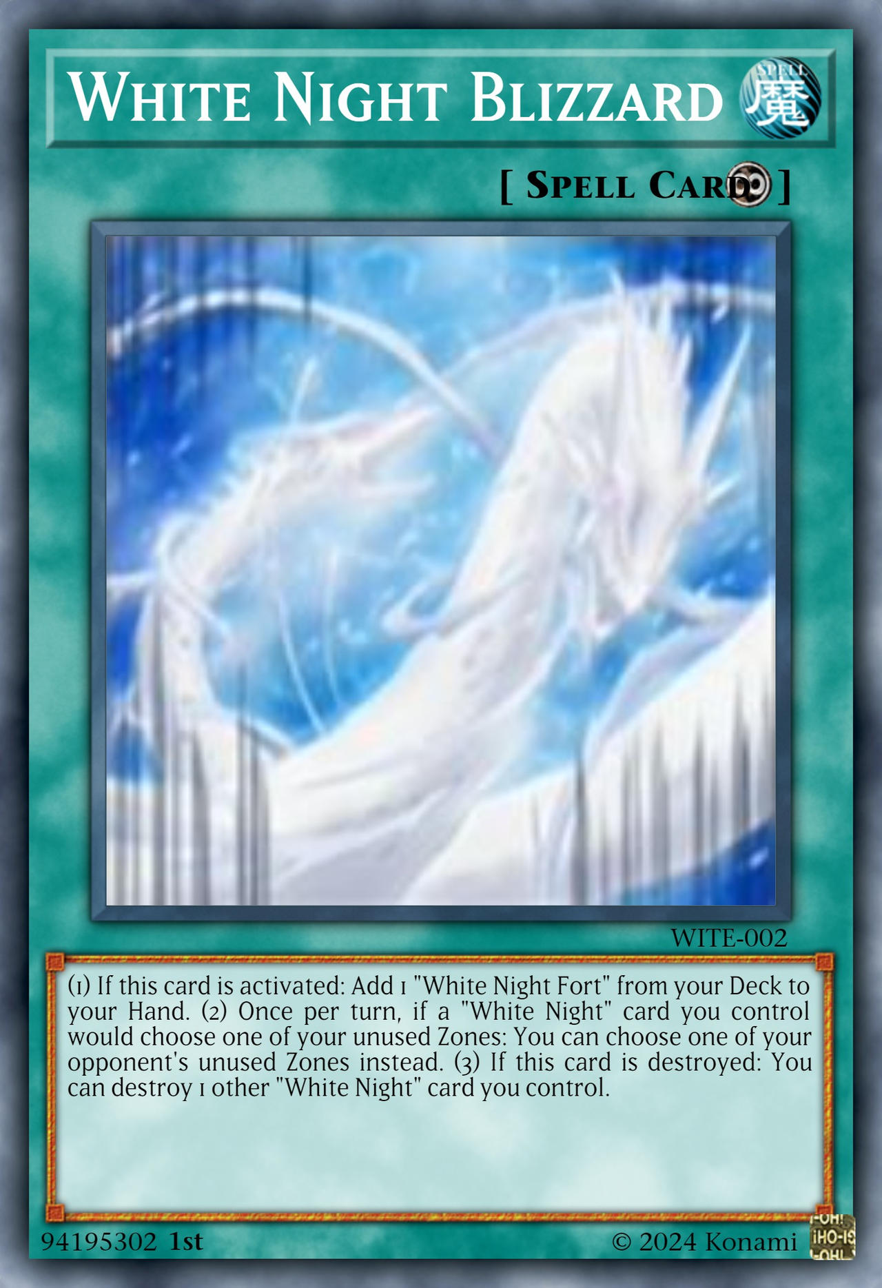 yugioh white night cards Yu-Gi-Oh! - Battle Pack 2 - War of the Giants You will receive the 1st Edition version of this card. A card you don't see