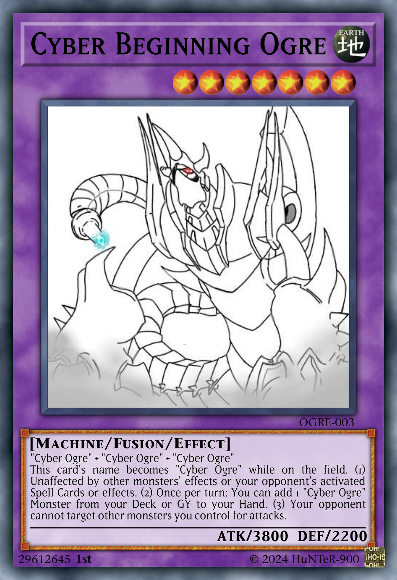 yugioh cyber ogre deck Yu-Gi-Oh / card Mint / near mint condition trading card Cyber Ogre FaDe
