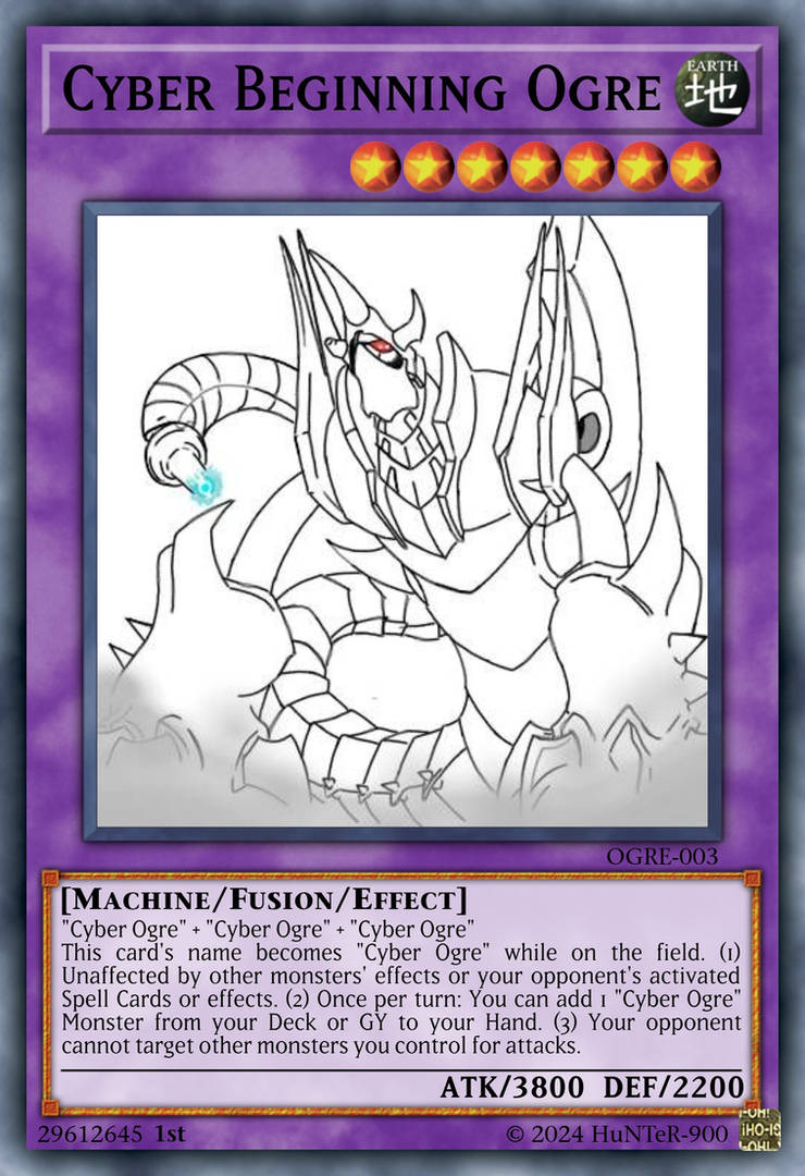 yugioh cyber ogre deck Yu-Gi-Oh! Trading Cards Strike Structure Deck, Multicolor : Toys & Games When this card attacks it gains ATK equal to half the ATK of the attack target Help with Chancellor Sheppard Cyber