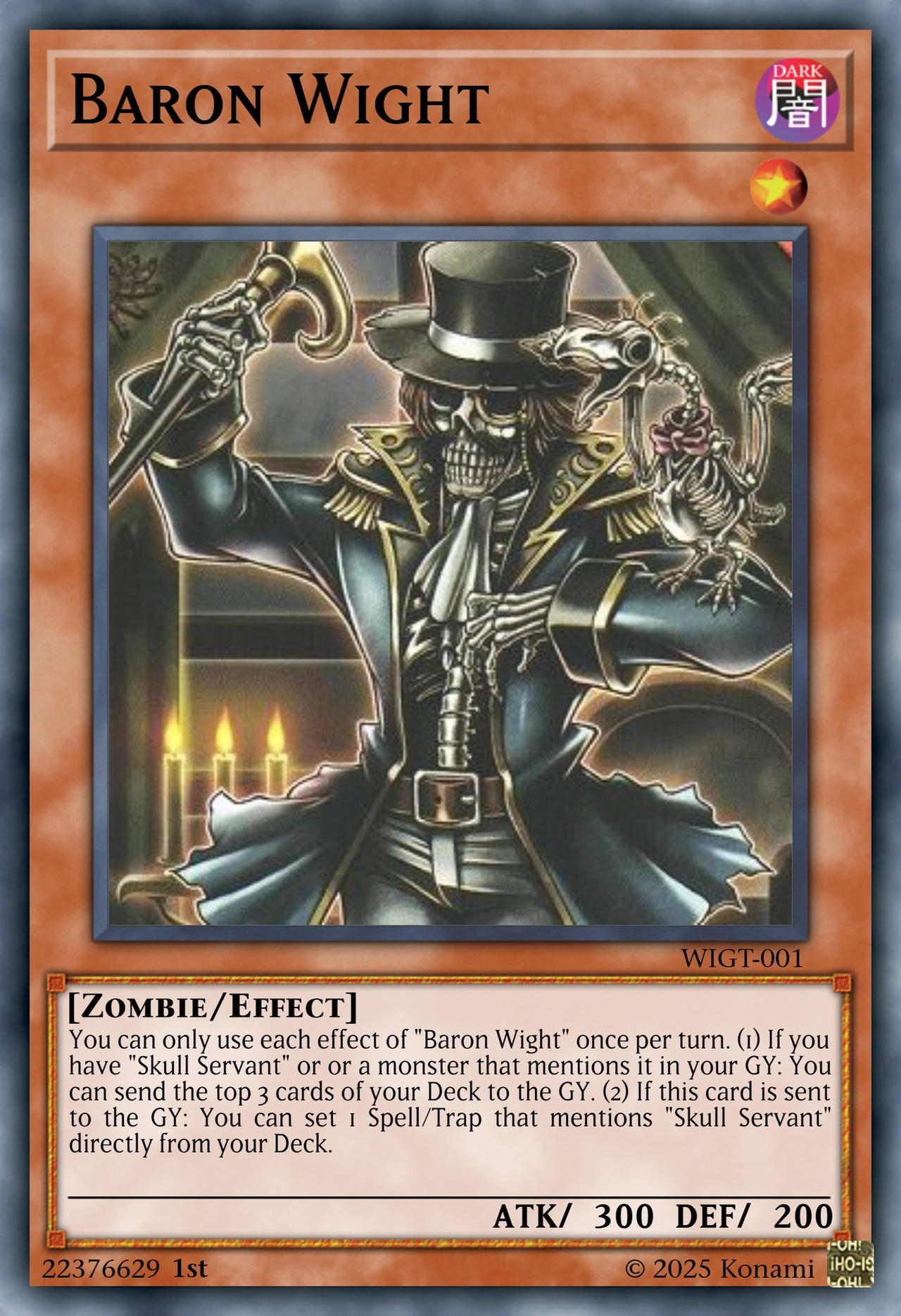 yugioh wight cards Wightbaking | Card Details