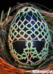 Tatting Easter Egg by M2Grzegorczyk