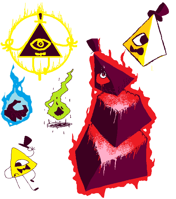 Bill Cipher by Pumblivikn on DeviantArt