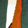 Peter Davison 5th Doctor scarf