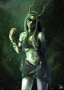 Corrupted Dryad