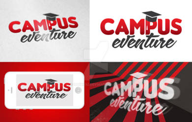 CAMPUS EVENTURE [logo design]