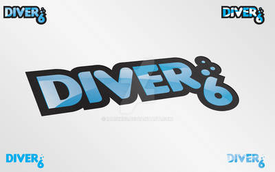 DIVER6 [logo design]