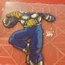 WIP of Vegeta Perler