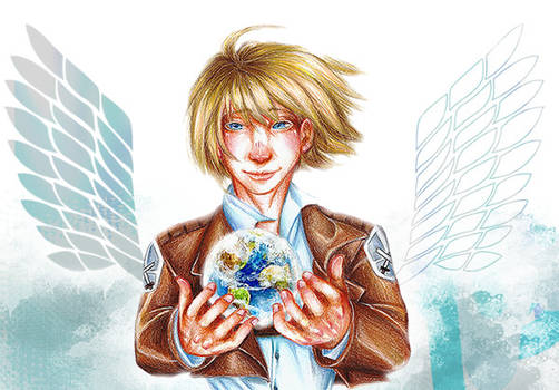 Armin Arlert [Shingeki no Kyojin] Wings of freedom