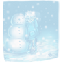 color palette meme- kiddy Jack in winter's heart