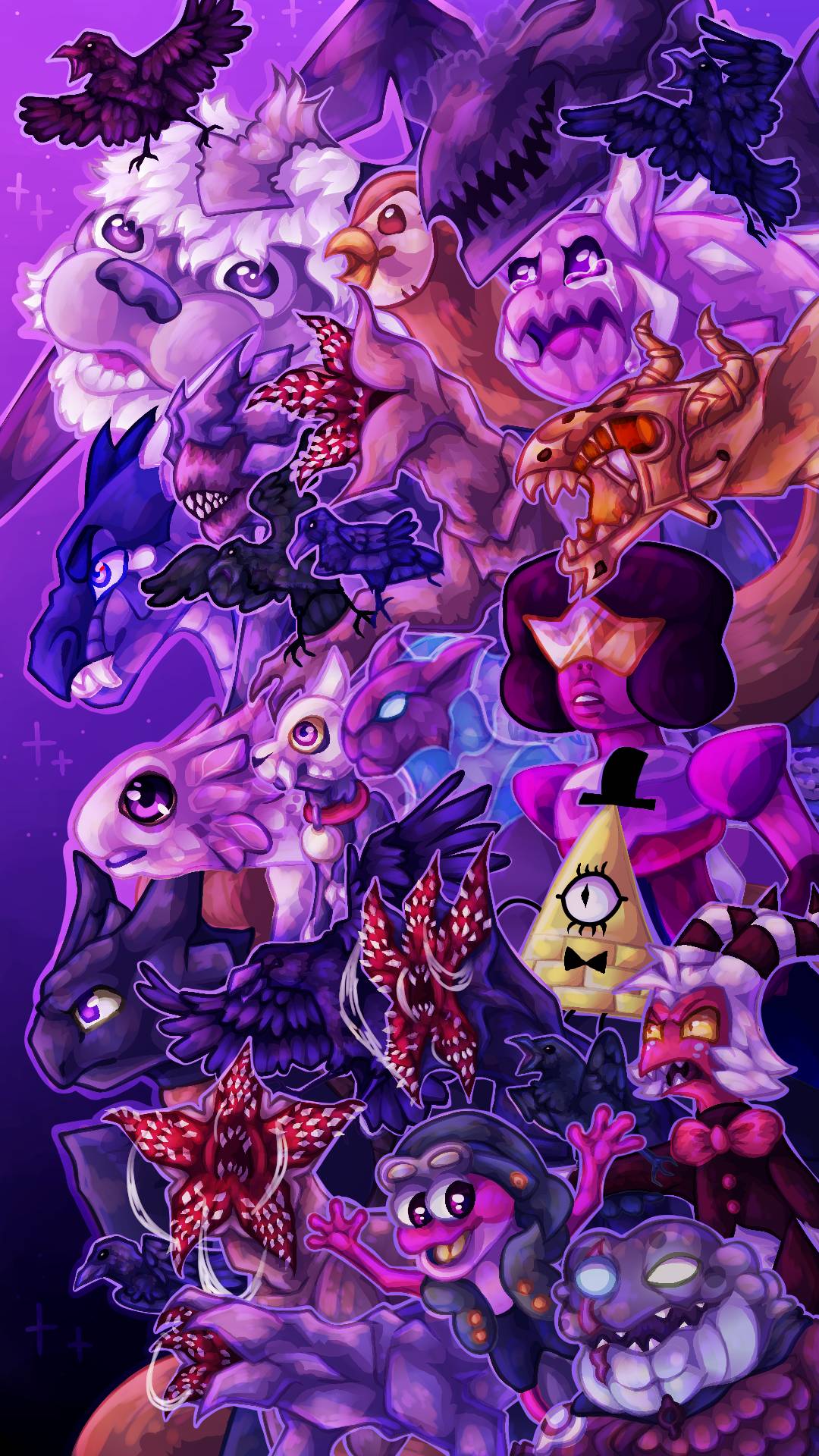 Multifandom Wallpaper