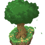 Pixel tree
