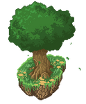 Pixel tree by Ds-Djinn