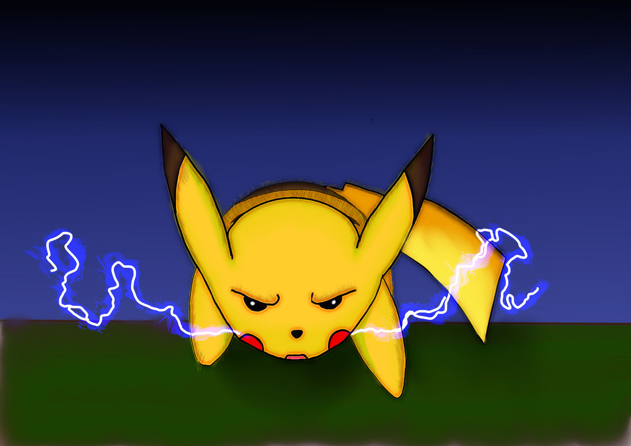 Pikachu by ForgingFates on DeviantArt