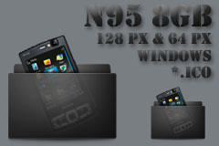 N95 8GB Windows Icons