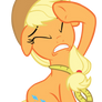 Applejack under some distress