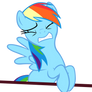 Rainbow Dash ouch