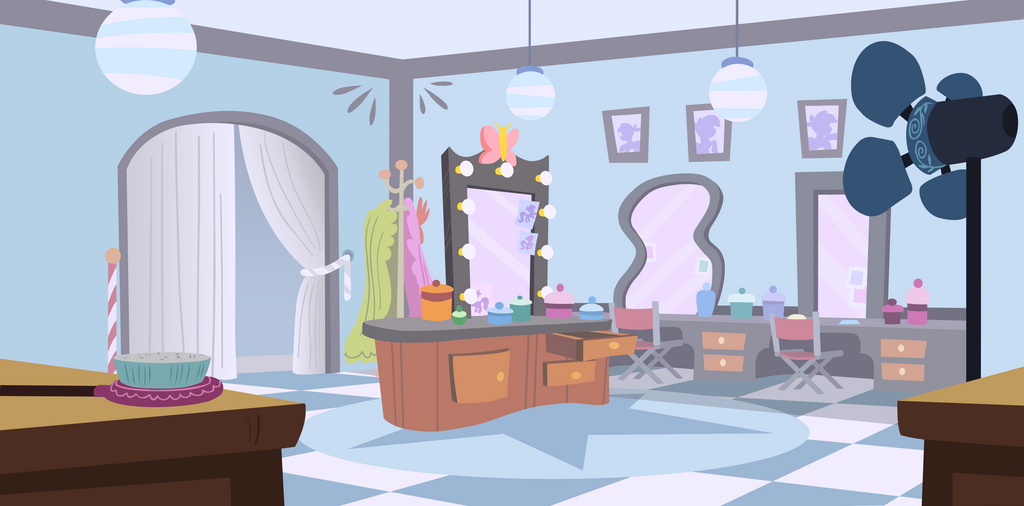 Dressing Room by CloudyGlow