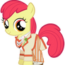 Apple Bloom as the 5th Doctor