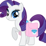 Rarity with saddlebags