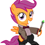 Scootaloo as the 11th Doctor