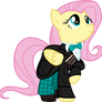 Fluttershy as the 2nd Doctor