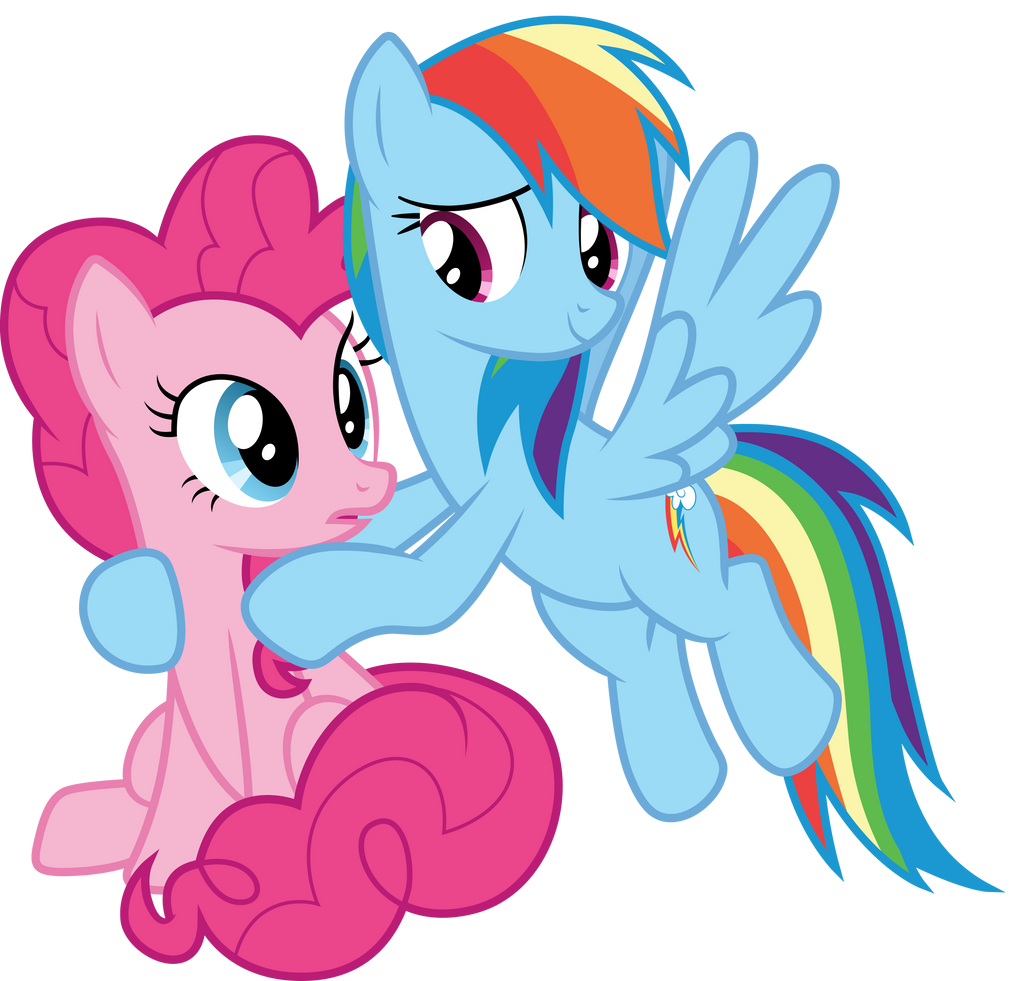 Pinkie and Dash