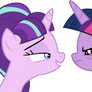 Starlight and Twilight face off
