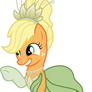 Applejack as Tiana