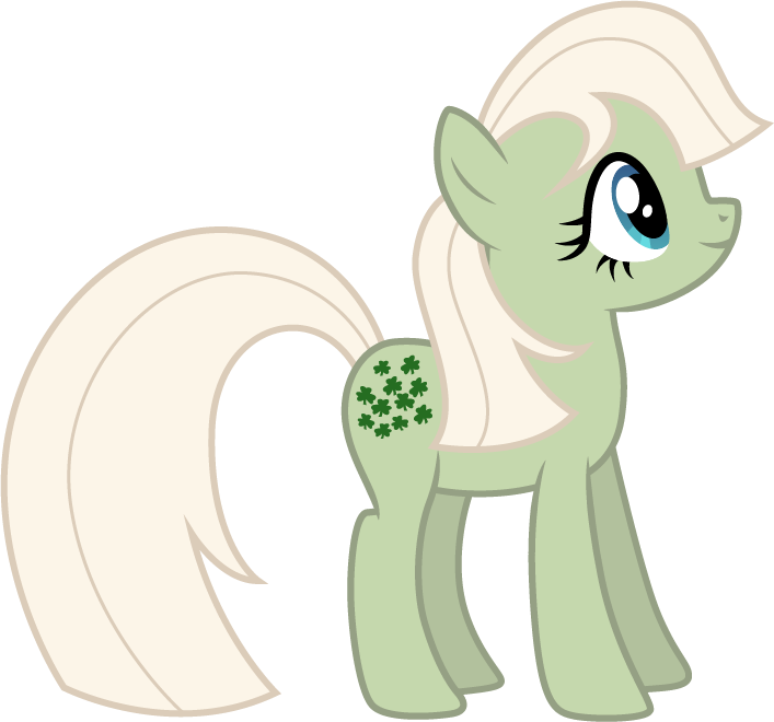 Minty by CloudyGlow on DeviantArt