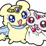 Mipple and Mepple (Pretty Cure Max Heart)