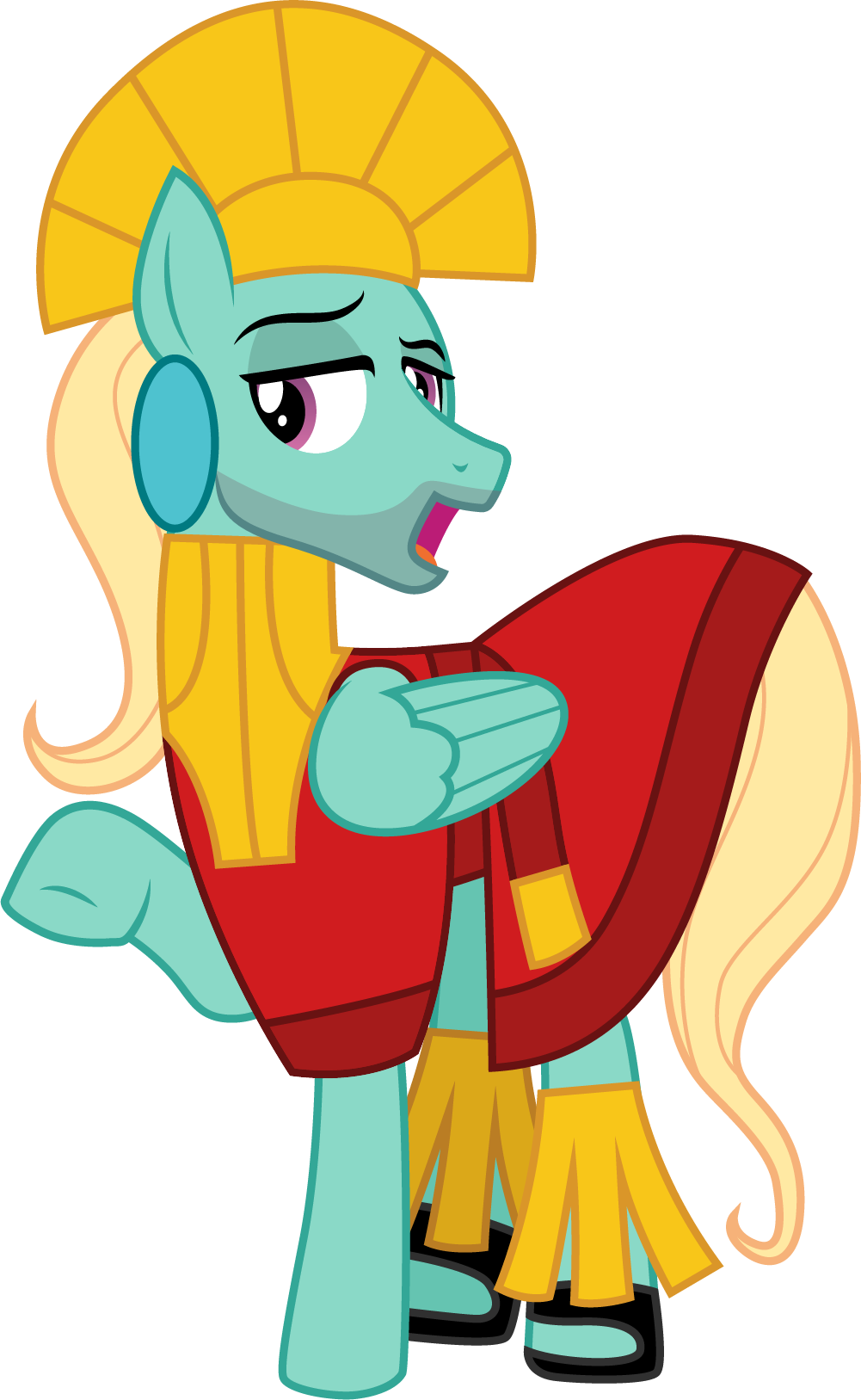 Zephyr Breeze as Kuzco