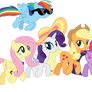 Mane 6 on a Friendship Retreat