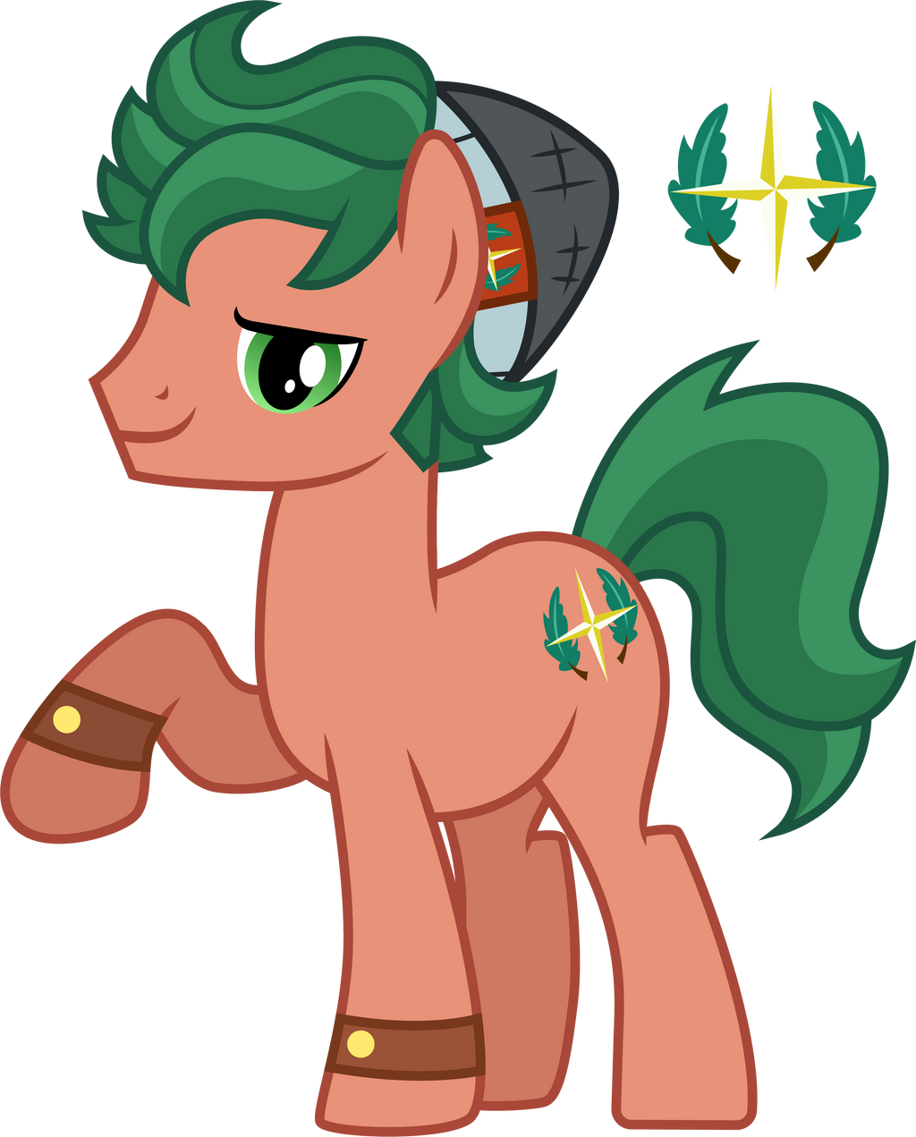 Timber Spruce ponified