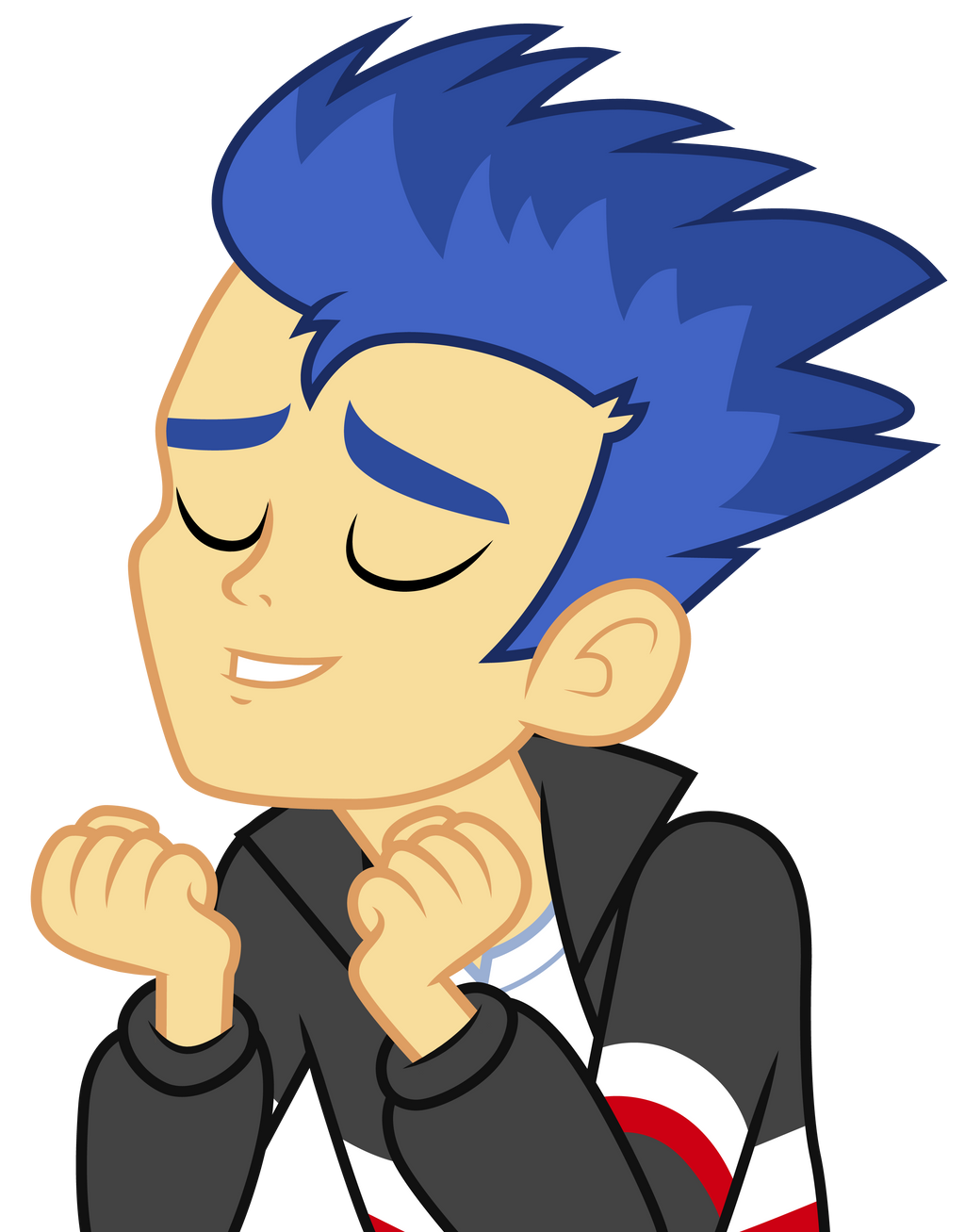 Flash Sentry Deviantart Flash Sentry enjoying music by CloudyGlow on DeviantArt