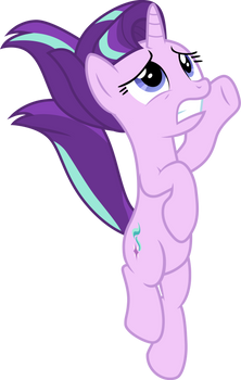 Starlight Glimmer falling