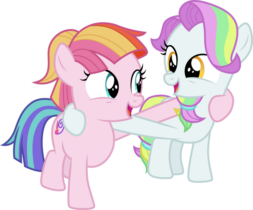 Toola Roola G5 Coconut Cream and Toola Roola by CloudyGlow on DeviantArt