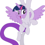 Twilight Sparkle as Mewtwo