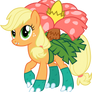 Applejack as Venusaur