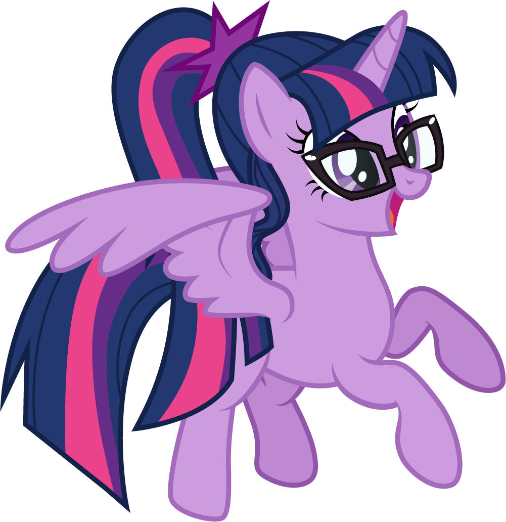 Sci-twi pony