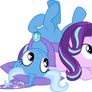 Trixie and Starlight Glimmer