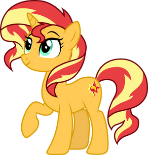 Sunset Shimmer pony