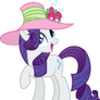 Rarity in a pink hat