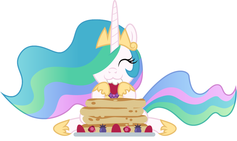 Celestia Pancakes