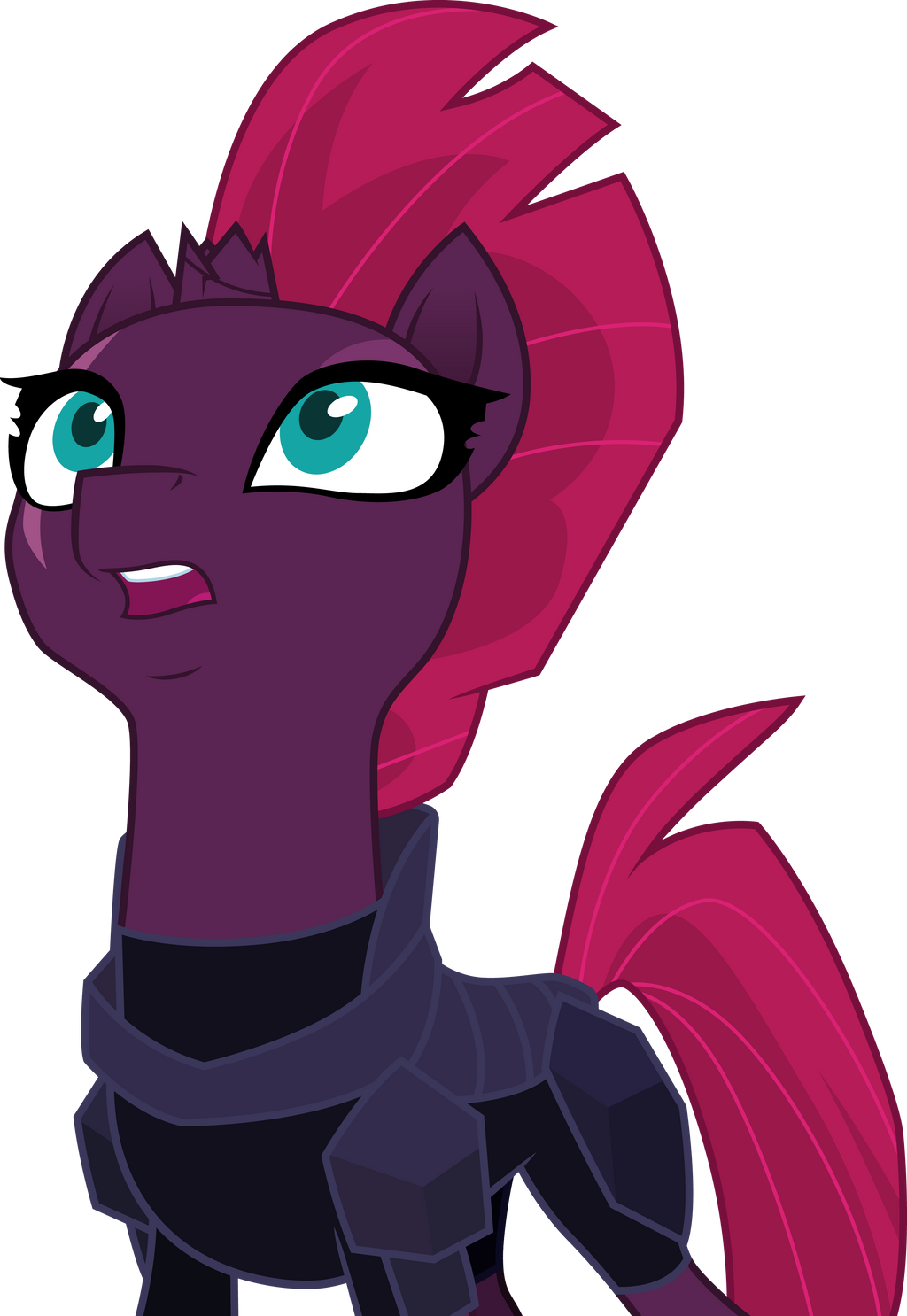 Tempest Shadow Vector Tempest Shadow by CloudyGlow on DeviantArt