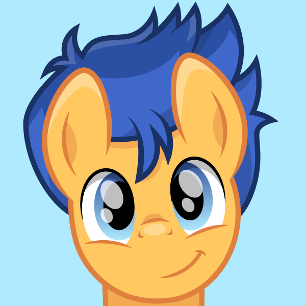 portrait of Flash Sentry by CloudyGlow