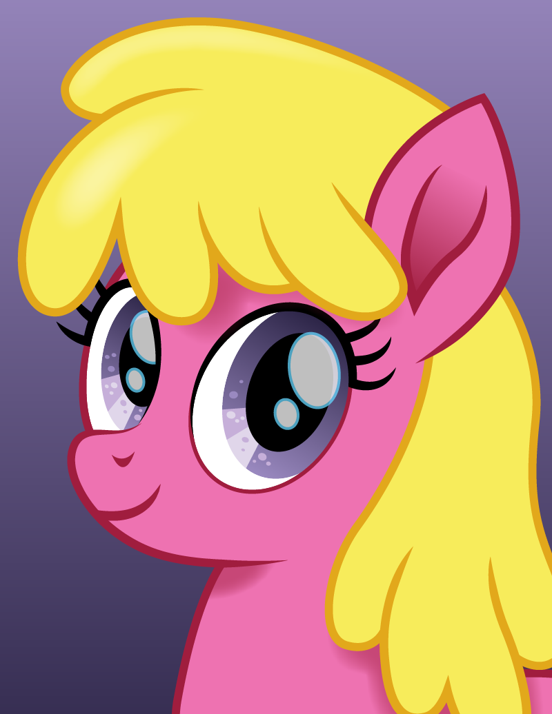 Cherry Berry movie style portrait by CloudyGlow on DeviantArt