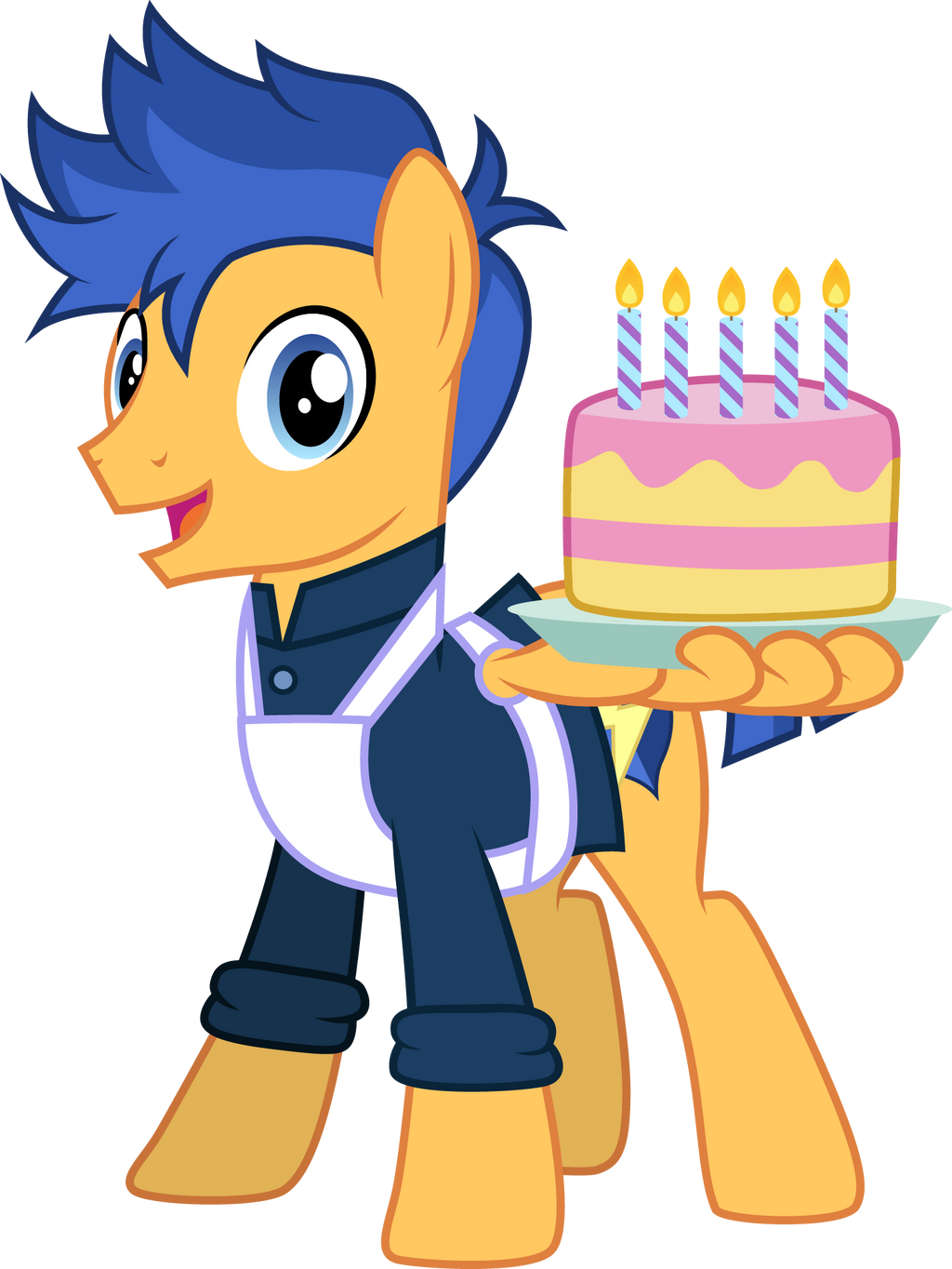 Happy Birthday from Flash Sentry by CloudyGlow on DeviantArt