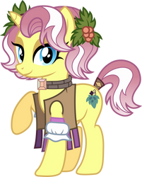 Vignette Valencia pony by CloudyGlow
