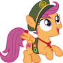 Filly Scout Scootaloo